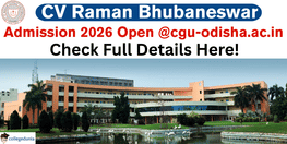 CV Raman Bhubaneswar Opens Admissions for 2026